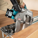 Scie circulaire Makita 40 V max Li-Ion XGT Ø 235 mm (Produit seul) - HS009GZ
