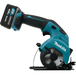 Scie circulaire MAKITA 10,8 V Li-Ion 4 Ah CXT Ø 85 mm - HS301DSMJ