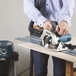 Scie circulaire MAKITA 1010 W Ø 165 mm - HS6601J