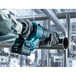 Scie récipro MAKITA 40 V max Li-Ion 2,5 Ah XGT - JR001GD201