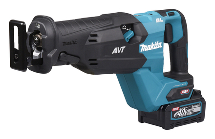 Scie récipro MAKITA XGT 40V avec batterie JR002GD201