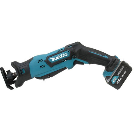 Scie récipro MAKITA 10,8 V Li-Ion 4 Ah CXT -JR103DSMJ