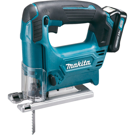 Scie sauteuse MAKITA CXT 10,8 V Li-Ion 2 Ah - JV101DSAJ