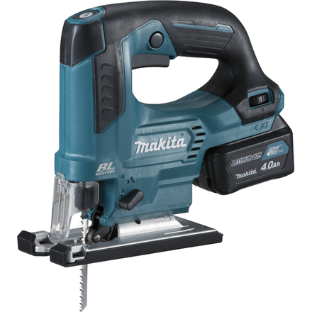 SCIE SAUTEUSE MAKITA 10,8 V LI-ION 4 AH + 2 BATTERIES + 1 CHARGEUR -JV103DSMJ