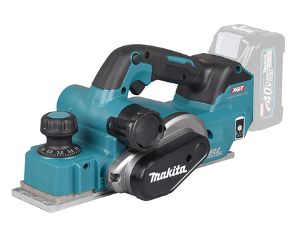 Rabot MAKITA 82 mm XGT 40V (produit seul) - KP001GZ02