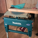 Scie sur table et à coupe d'onglet réversible 1650 W Diam. 260 mm MAKITA - LF1000