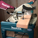 Scie sur table et à coupe d'onglet réversible 1650 W Diam. 260 mm MAKITA - LF1000
