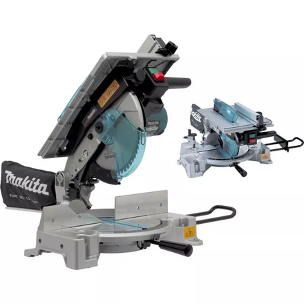 SCIE MAKITA A COUPE D'ONGLET ET A DELIGNAGE 1650 W Ø 260 MM - LH1040