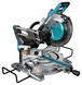 SCIE RADIALE 40 V MAX LI-ION 255 MM (PRODUIT SEUL) MAKITA - LS004GZ01