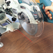 SCIE RADIALE MAKITA 1010W AVEC DISQUE Ø190 MM LS0714LN