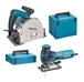 Pack 2 outils MAKITA - scie plongeante SP6000J + scie sauteuse 4351FCTJ - MEU029J