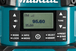 RADIO AVEC LANTERNE LED 40VMAX USB+BLEUTOOTH+DAB MAKITA - MR009GZ