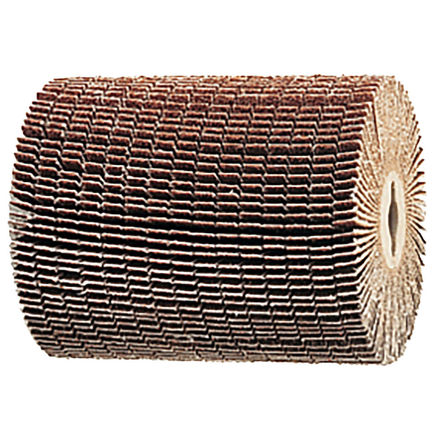 BROSSE A LAMELLES MAKITA FENDUES PAPIER 120 GRAIN 80 - P-01155