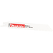 LAME BI-METAL MAKITA FLEXIBLE POUR ACIER ET INOX 130 MM -P-04880