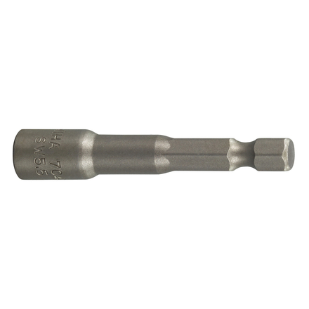 Douilles à queue MAKITA hex. 1/4'' SW5,5 - P06270