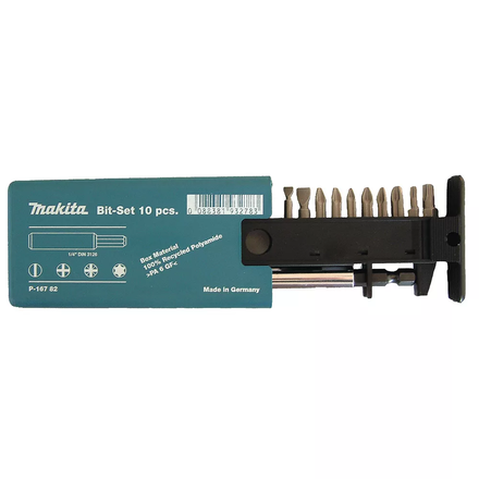 COFFRET EMBOUT (10pces) MAKITA - P16782