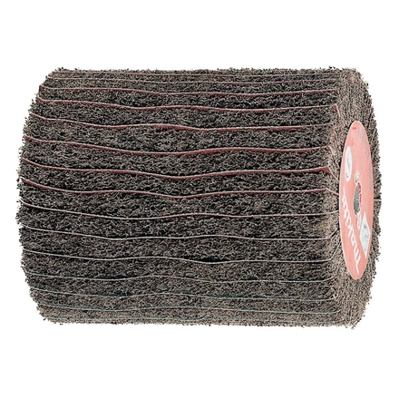 BROSSE MAKITA TEXTURE ABRASIVE (FIBRES) ET LAMELLES PAPIER ABRASIF PAPIER 120/ GRAIN 120 - P19233