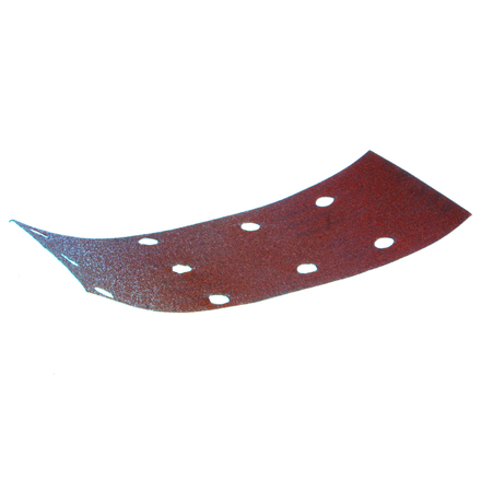 FEUILLE RECT 6+4 BOIS/MÉT 100X240MM G150 (X10) MAKITA - P20694