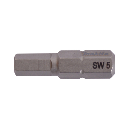 EMBOUT HEX 5,0-25 10p MAKITA - P21397