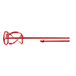 HELICE DE BRASSAGE PROFESSIONNELLE MK120 MAKITA - P22056
