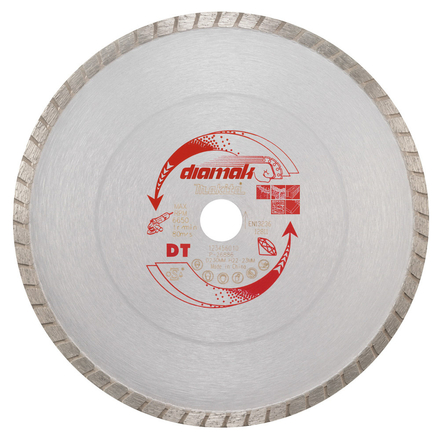 D.DIAM DIAMAK230 TURBO MAKITA - P26886