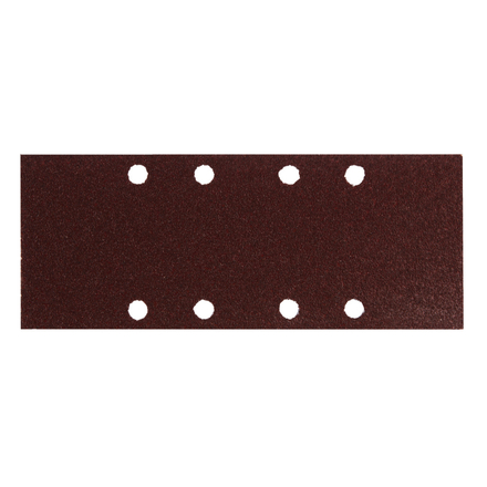 10 FEUILLES A PONCER GRAIN 40 93X230MM MODELE BO3700