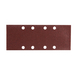 10 FEUILLES RECTANGULAIRES MAKITA ABRASIVES 93X230 MM GRAIN 60 - 4 + 4 TROUS-P318370-60
