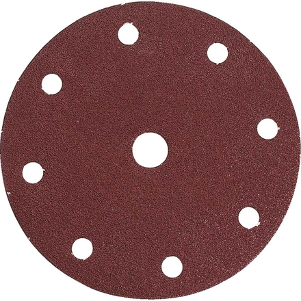10 DISQUES ABRASIFS MAKITA Ø 150 MM GRAIN 240 AUTO-AGRIPPANT 8 + 1 TROUS-P319180