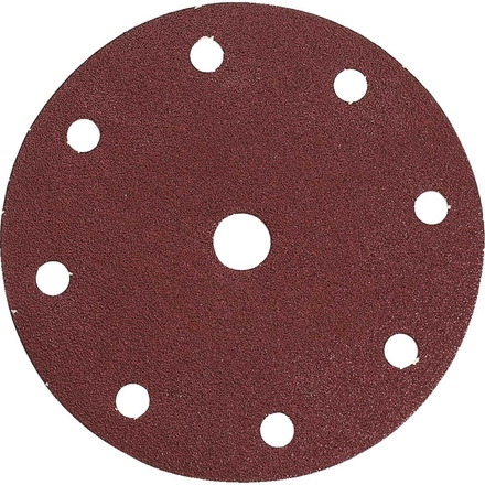 10 DISQUES ABRASIFS MAKITA Ø 150 MM GRAIN 400 AUTO-AGRIPPANT 8 + 1 TROUS-P32013