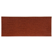 FEUILLE RECT BOIS/MÉT 115X280MM G100 (X10) MAKITA - P32982