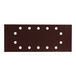 FEUILLE RECT 5+5+2+2 BOIS/MÉT 115X280MM G40 (X10) MAKITA - P33009