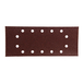 FEUILLE RECT 5+5+2+2 BOIS/MÉT 115X280MM G60 (X10) MAKITA - P33015
