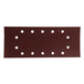 FEUILLE RECT 5+5+2+2 BOIS/MÉT 115X280MM G100 (X10) MAKITA - P33037