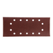 MAKITA-10 Feuilles rectangulaires abrasives 115x280 mm - 5 + 5 + 2 + 2 trous-P330090-120