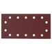 FEUILLE RECT 5+5+2+2 BOIS/MÉT 115X280MM G150 (X10) MAKITA - P33059