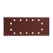 MAKITA-10 Feuilles rectangulaires abrasives 115x280 mm - 5 + 5 + 2 + 2 trous-P330090-180