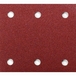 10 FEUILLES RECTANGULAIRES MAKITA ABRASIVES 114X102 MM GRAIN 40 - 3 + 3 TROUS - AUTO-AGRIPPANT-P330870-40