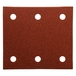 10 FEUILLES RECTANGULAIRES MAKITA ABRASIVES 114X102 MM GRAIN 100 - 3 + 3 TROUS - AUTO-AGRIPPANT-P330870-100