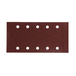 FEUILLE RECT 5+5 BOIS/MÉT 115X229MM G60 (X10) MAKITA - P33180