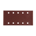 FEUILLE RECT 5+5 BOIS/MÉT 115X229MM G80 (X10) MAKITA - P33196