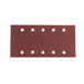 FEUILLE RECT 5+5 BOIS/MÉT 115X229MM G180 (X10) MAKITA - P33233