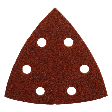 10 FEUILLES TRIANGULAIRES MAKITA ABRASIVES 94 MM GRAIN 60 -P33261