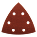 10 FEUILLES TRIANGULAIRES MAKITA ABRASIVES 94 MM GRAIN 100 -P-33283