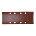 10 FEUILLES RECTANGULAIRES MAKITA ABRASIVES 93X230 MM GRAIN 240 - 4 + 4 TROUS-P318370-240