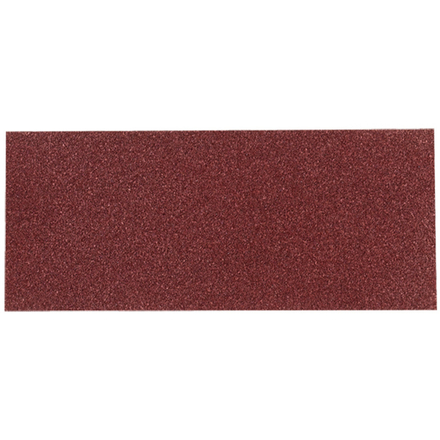 10 FEUILLES RECTANGULAIRES MAKITA ABRASIVES 93X230 MM GRAIN 40 -P361360-40