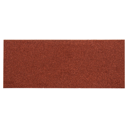 10 FEUILLES RECTANGULAIRES MAKITA ABRASIVES 93X230 MM GRAIN 120 -P36158