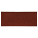 10 FEUILLES RECTANGULAIRES MAKITA ABRASIVES 115X280 MM GRAIN 40 -P36267