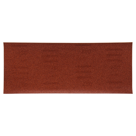 10 FEUILLES RECTANGULAIRES MAKITA ABRASIVES 115X280 MM GRAIN 100 -P36289