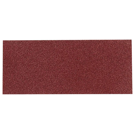 10 FEUILLES RECTANGULAIRES MAKITA ABRASIVES 115X280 MM GRAIN 120 -P36295
