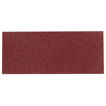 10 FEUILLES RECTANGULAIRES MAKITA ABRASIVES 115X280 MM GRAIN 150 -P36304